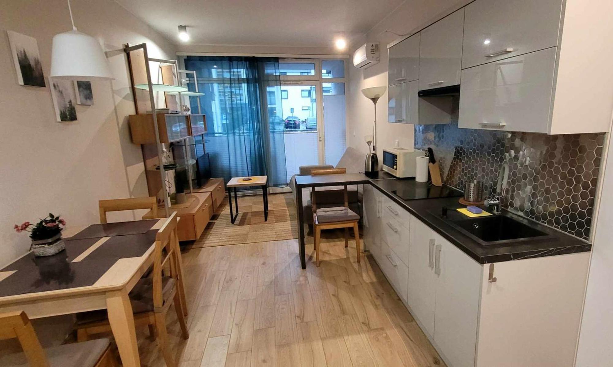 Apartament Pod Gora Szyndzielnia , Debowiec บีเอสโก-เบียวา ภายนอก รูปภาพ